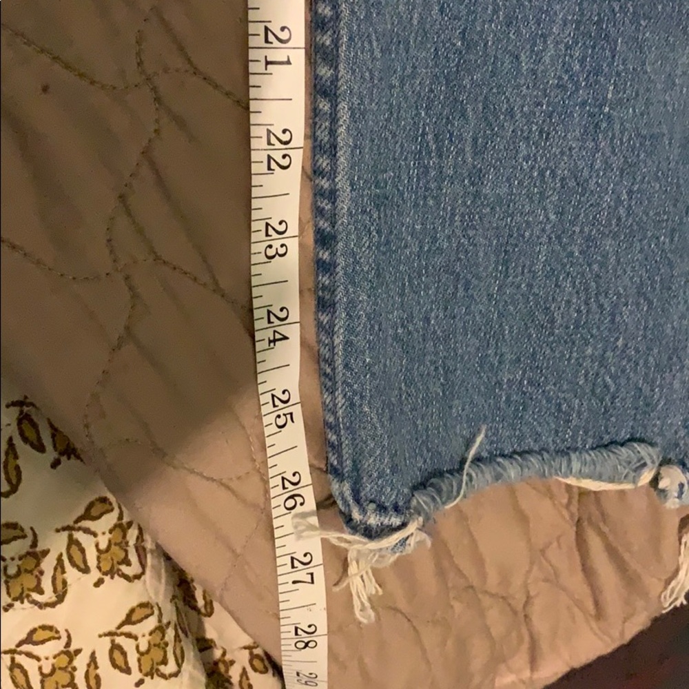 Mother Denim The Cardinal Sinner Ankle Jeans - Picture 13 of 16
